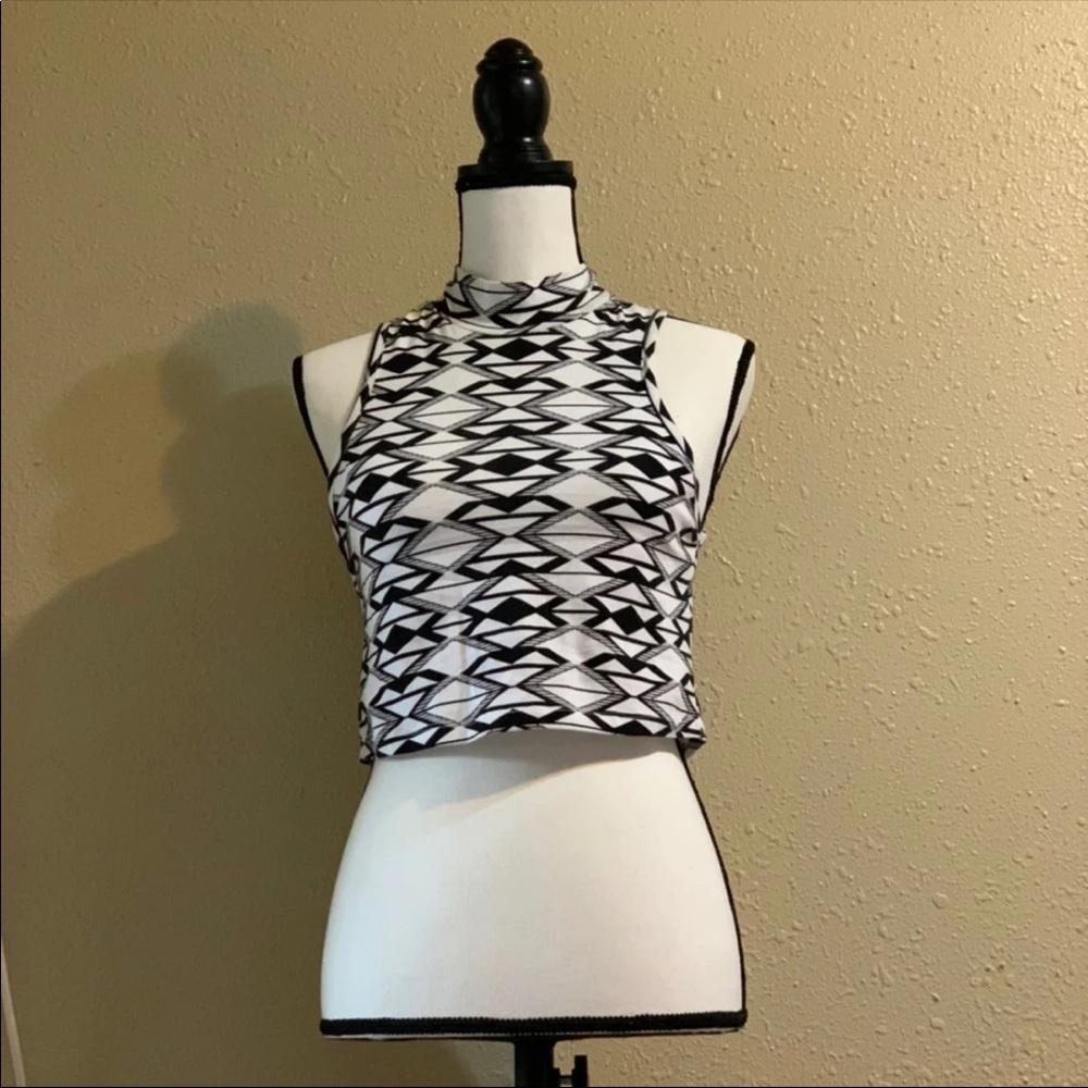 Charlotte Russe crop top